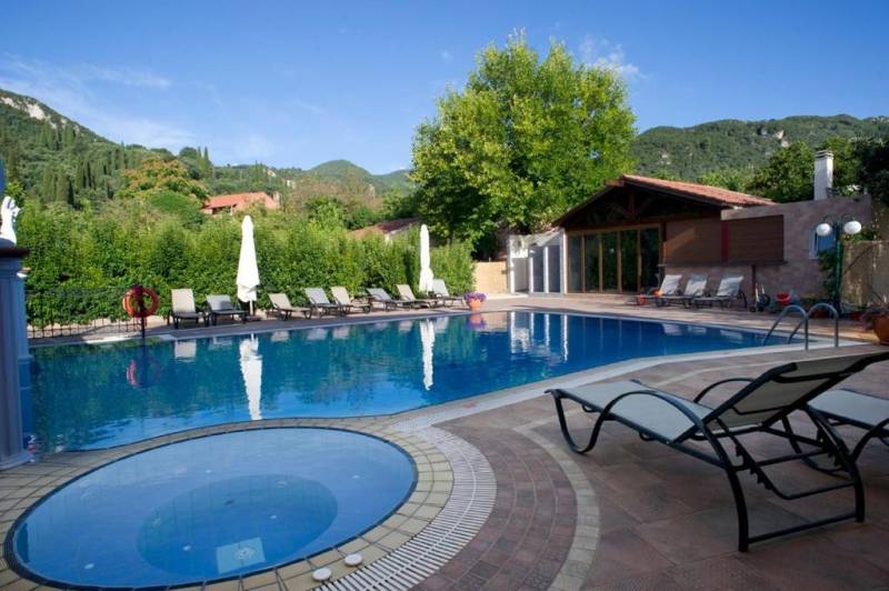 Comodidades & servicios - Apartments Corfu Sun Pool Side